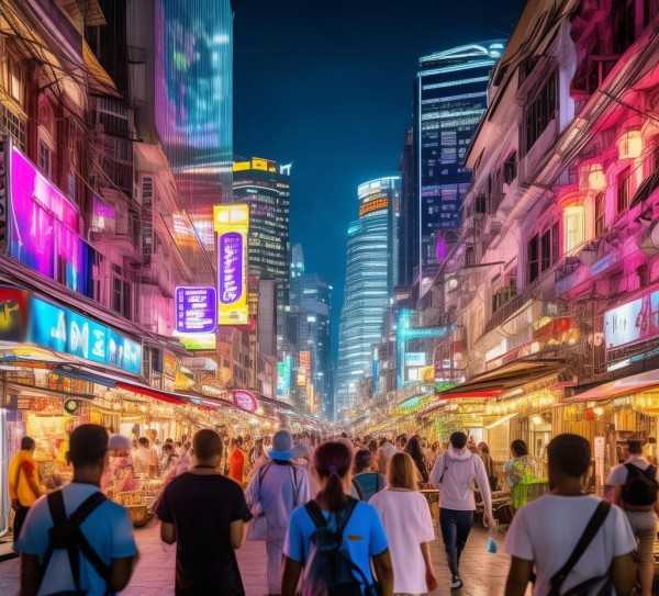 魔都风情游，深度探索上海旅游路线全解析,探索魔都魅力，旅游路线全攻略,魔都风情,上海深度游,第1张