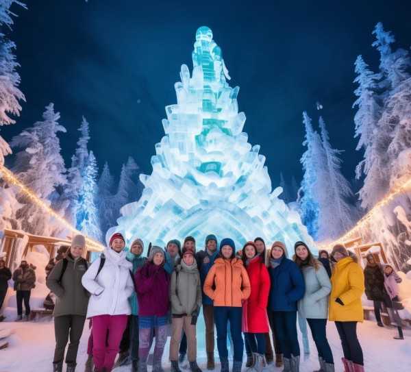 哈尔滨冰雪之旅，探秘冰雪王国，尽享北国风情,哈尔滨旅游团，感受冰雪王国魅力，畅游北国风光,哈尔滨冰雪,北国风情,第1张