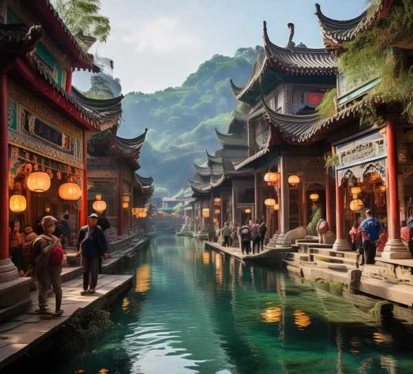 巴蜀文化探秘之旅，山水画卷中的旅游攻略,旅游攻略，探秘巴蜀文化，尽享山水画卷,旅游攻略,探秘,第1张