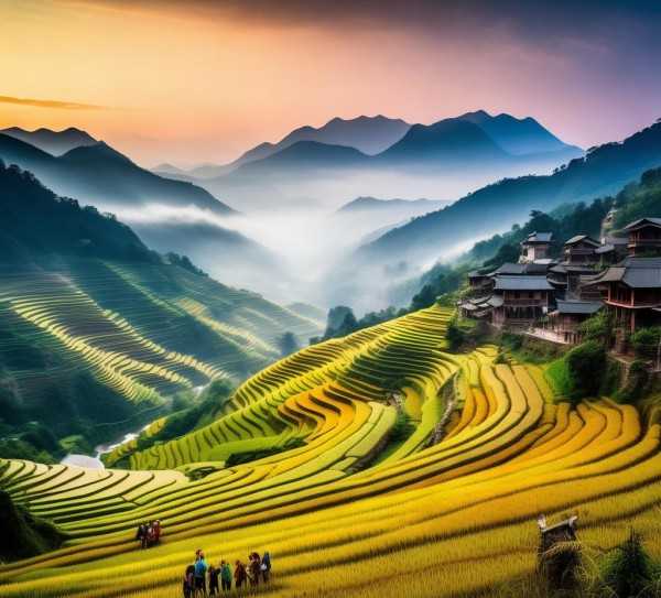 贵州风情之旅，揭秘多彩贵州旅游胜地,探秘贵州，领略多彩风情——贵州旅游景点大揭秘,探秘,第1张