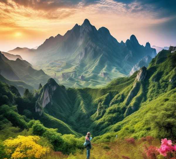 家界自然奇观探秘指南,探寻自然奇观，家界旅游景点攻略大全,自然奇观,第1张