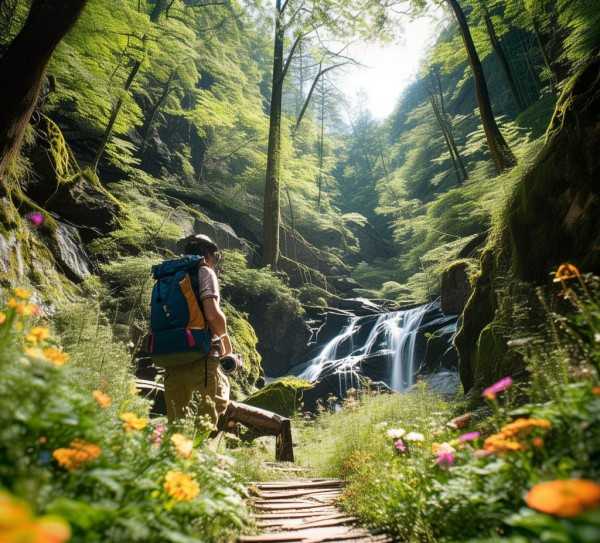 周边绝美景点大揭秘，随性出发的旅行指南,探秘附近的绝美旅游景点，一次说走就走的旅行攻略,探秘,第1张
