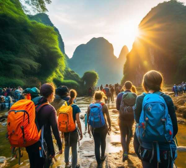 桂林五日深度游，报名攻略，解锁非凡体验之旅,桂林旅游团五日游报名攻略，透明，体验非凡,深度游,第1张