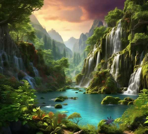 探寻绝美风光，那些不可错过的旅游景区盘点,探秘旅游景区，盘点那些值得一游的绝美之地,探秘,西湖,第1张