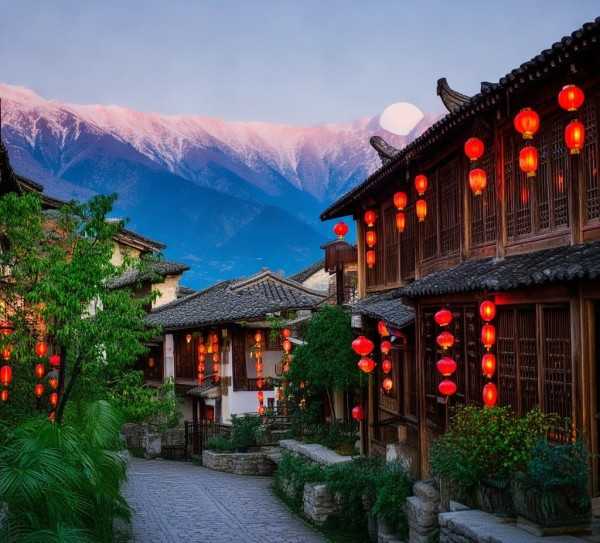 大理古城探幽,韵味雪月之旅攻略,旅游攻略,第1张 大理古城探幽,韵味雪月之旅攻略,大理旅游攻略,探寻古城韵味,感受雪月之美,旅游攻略,第1张