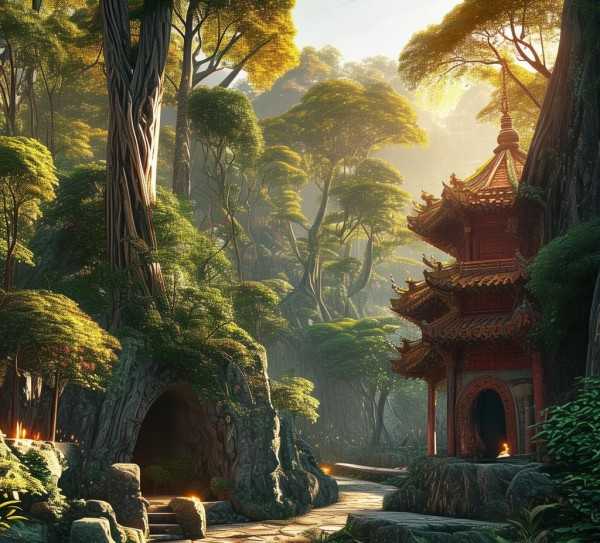 国家AAAA旅游景区，自然与人文交融的探秘之旅,探秘国家AAAAA级旅游景区，自然与人文的完美融合,探秘,第1张