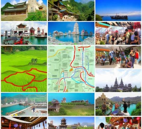 潮汕自由行，探寻海滨古韵之旅,潮汕旅游攻略，自由行者的天堂之旅,旅游攻略,西湖,自由行,第1张