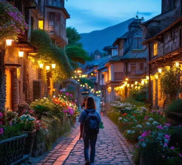 周边漫步，邂逅隐秘景点的独特风情,漫步周边，发现附近旅游景点的新奇魅力,旅游胜地,第1张