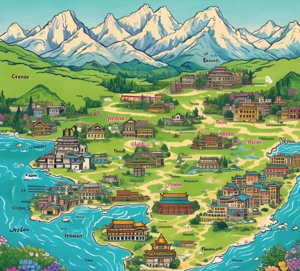 探寻云南多彩之旅,独家旅游路线图揭晓,彩云之南,第1张 探寻云南多彩之旅,独家旅游路线图揭晓,云南旅游路线图,探索多彩云南的之旅,彩云之南,第1张