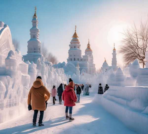 哈尔滨冰雪之旅，探寻北国冰雪奇观,哈尔滨冬季旅游攻略，领略冰雪魅力，畅游北国风光,旅游攻略,第1张