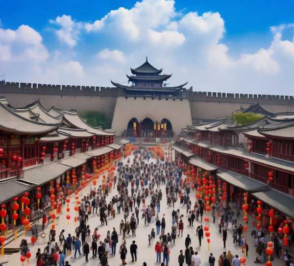 邯郸古都风情，十大热门旅游景点推荐,邯郸旅游景点排行榜前十名，探寻千年古都的魅力风光,古都,历史文化,第1张