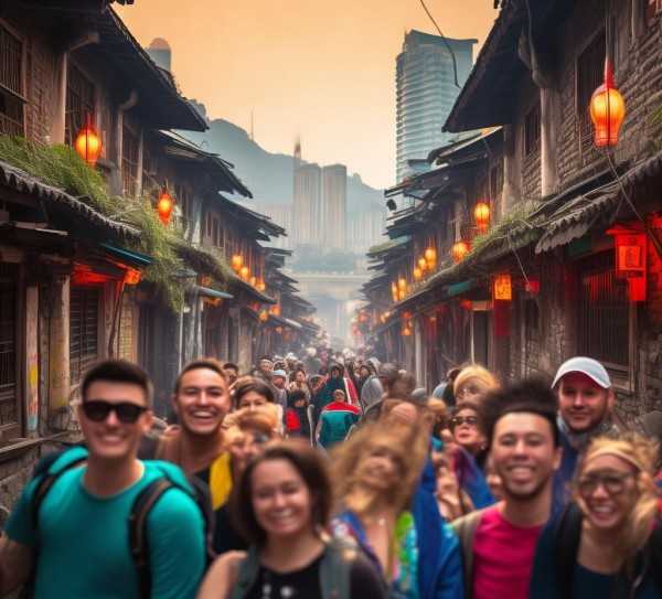 山城重庆深度游，不一样的旅游团体验之旅,畅游山城重庆，体验不一样的旅游团之旅,历史文化,第1张