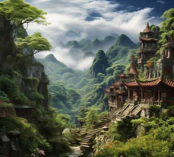 天马山，自然奇观与人文遗迹的完美交融之旅,探秘天马山生态旅游景区，自然风光与人文历史的完美融合,探秘,历史文化,探险,第1张