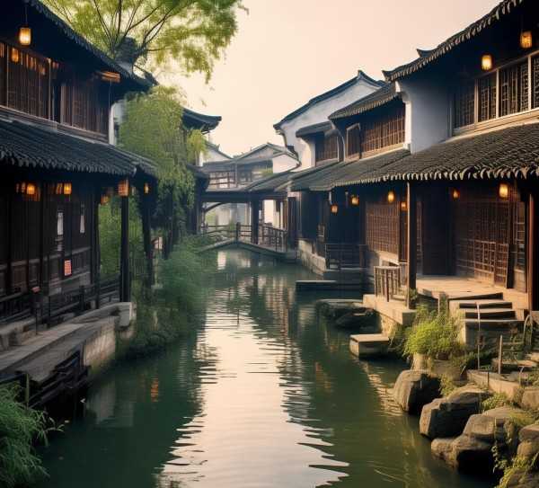 乌镇水乡风情，江南画卷中的旅游奇遇,乌镇旅游景区，江南水乡的千年风情之旅,历史文化,第1张
