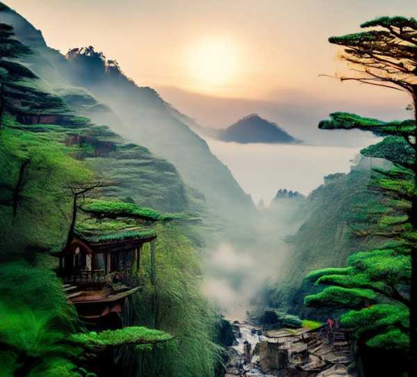 峨眉山，仙山秘境与文化之旅攻略指南,峨眉山旅游攻略，探秘仙山秘境，体验文化之旅,旅游攻略,探秘,旅游胜地,第1张