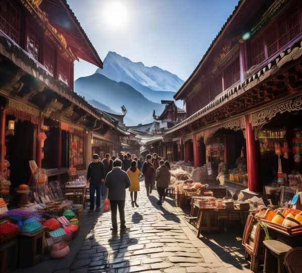 丽江古城文化之旅全解析,探寻丽江古城，感受文化的魅力—丽江旅游景点全攻略,文化之旅,第1张