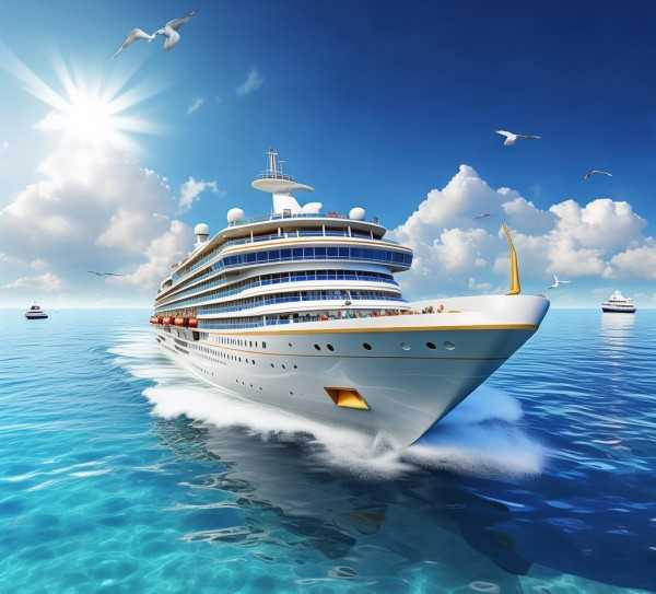 碧海蓝天奢华之旅，揭秘海上游轮旅游路线全攻略,海上游轮旅游路线及全解析，畅游碧海蓝天，体验奢华之旅,旅游路线,第1张