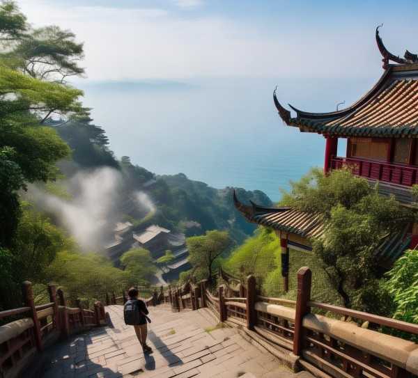 海天佛国之旅，普陀山圣地旅游全攻略,普陀山旅游攻略，探寻佛教圣地，体验海天佛国之美,旅游攻略,旅游胜地,第1张