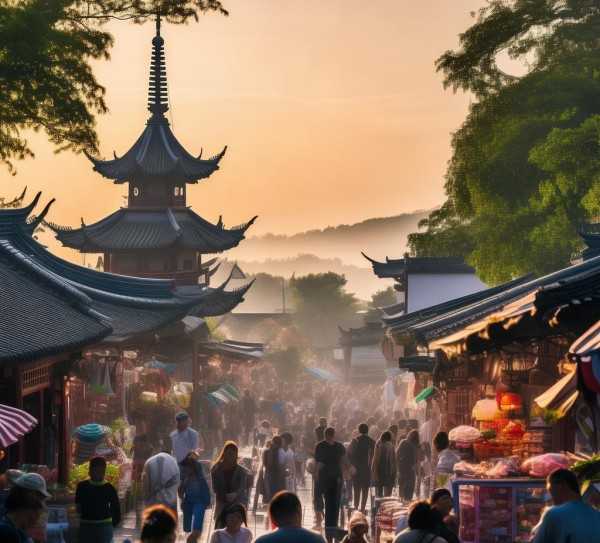 杭州深度游攻略，畅游人间美景,畅游人间—杭州旅游路线全攻略,历史文化,西湖,旅游路线,第1张
