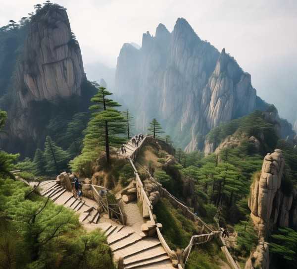 黄山探境之旅,自然奇观体验攻略,旅游胜地,旅游路线,自然奇观,第1张 黄山探境之旅,自然奇观体验攻略,黄山旅游路线攻略,探境之美,体验自然奇观,旅游胜地,旅游路线,自然奇观,第1张