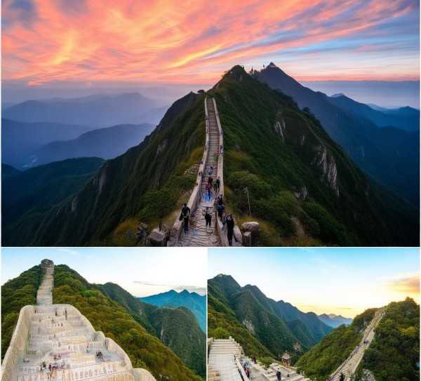 泰山仙境之旅，登顶历史文化的巅峰之旅,泰山旅游攻略，登顶仙境，探寻历史的文化之旅,旅游攻略,历史文化,探险,第1张