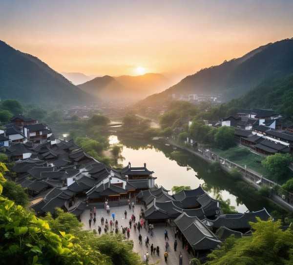 湘南明珠郴州，自然与文化交融的探秘之旅,探寻郴州美景，走进湘南明珠，感受自然与文化交融的魅力,历史文化,旅游胜地,探险,第1张