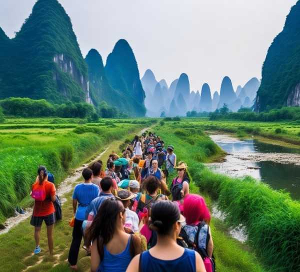 漫步桂林仙境，深度探秘山水旅游团之旅,探寻桂林山水之美——深度体验桂林旅游团之旅,历史文化,旅游,第1张