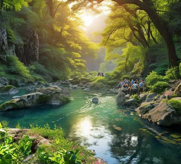 安吉，自然奇观汇聚的生态旅游胜地,探寻自然之美，安吉旅游景区的生态盛宴,旅游胜地,旅游,生态旅游,第1张