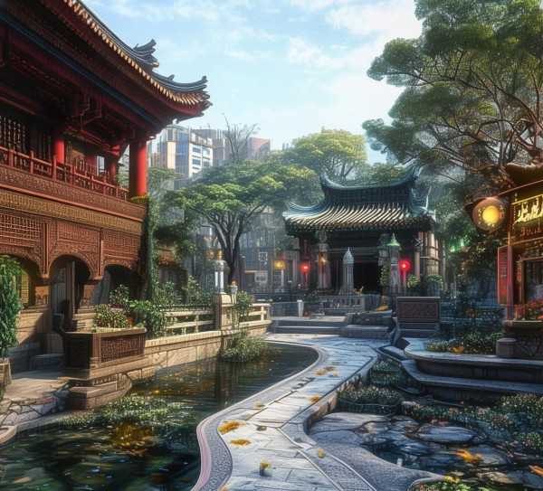 南宫古韵与现代风情，探秘交融之旅,探秘南宫旅游景区，千年古韵，现代风情交融之地,历史文化,探秘,旅游胜地,第1张