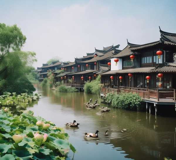 白洋淀，水乡秘境，生态旅游的绿洲,探秘白洋淀，水乡风情，生态旅游胜地,探秘,旅游胜地,旅游,第1张