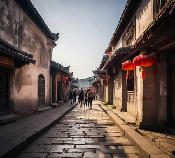 西岑古镇，穿越时空的深度风情之旅,探寻历史足迹，感受古韵风情——西岑古镇旅游景区深度游,旅游,深度游,第1张