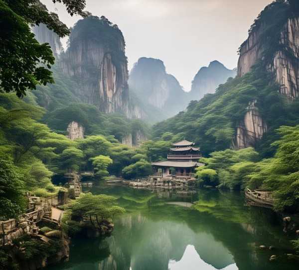 宝山奇景,自然与人文的和谐交响,历史文化,探秘,旅游,第1张 宝山奇景,自然与人文的和谐交响,探秘宝山旅游景区,自然奇观与人文魅力的完美融合,历史文化,探秘,旅游,第1张
