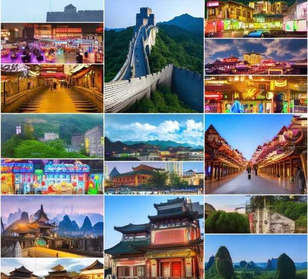 华夏瑰宝之旅，全国旅游景点攻略指南,畅游华夏大地——国内旅游景点大全攻略,历史文化,旅游,探险,第1张