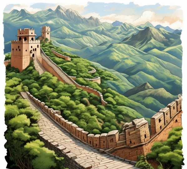 八达岭长城，古韵雄伟之旅攻略指南,八达岭长城旅游路线攻略，探寻古韵，领略雄伟壮丽,旅游,旅游胜地,旅游路线,第1张