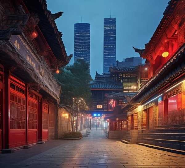 新乡，古都风情与现代魅力的完美交汇,探秘新乡，走进千年古都，感受历史与现代的交融,历史文化,旅游,探秘,第1张