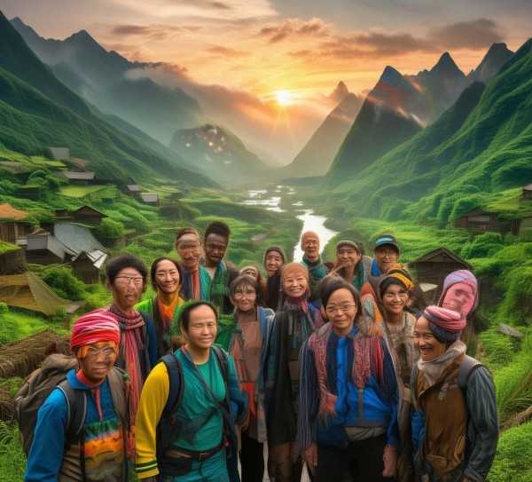 恩施土家族文化探秘之旅，5日自然风光深度游,恩施旅游团报价5日游，探秘神秘土家族，畅游自然风光之旅,历史文化,旅游,探秘,第1张