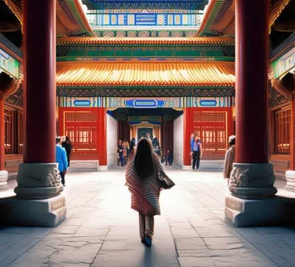 紫禁城漫步，故宫旅游路线全图解，体验古今交融的皇家宫殿之旅,漫步紫禁城，故宫旅游路线示意图全解析，畅游历史与现代交融的皇家宫殿,历史文化,旅游,旅游路线,第1张