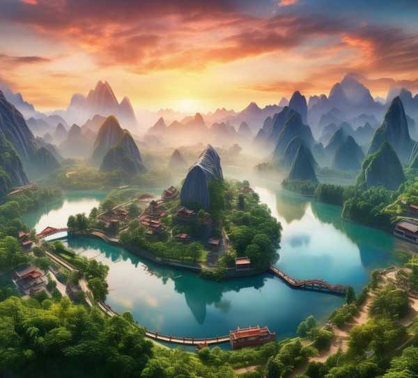 发现身边的绝美风光，我国周边旅游景区秘境之旅,探寻我国附近旅游景区的美丽风光,旅游,第1张