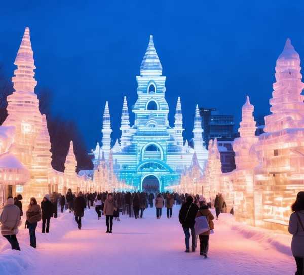 哈尔滨，冰雪童话之旅，北国明珠冬季风情探寻记,哈尔滨，冰雪童话中的北国明珠，探寻冬季旅游的无限魅力,旅游,第1张