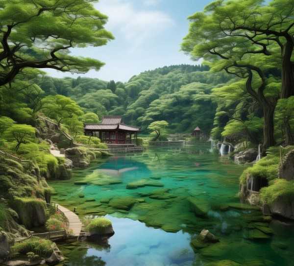 大洋湾,自然与人文的绿色秘境之旅,旅游,探险,秘境,第1张 大洋湾,自然与人文的绿色秘境之旅,探索绿色秘境,大洋湾生态旅游景区的生态魅力与人文风情,旅游,探险,秘境,第1张