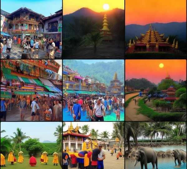 西双版纳，热带风情之旅必游景点全解析,西双版纳旅游攻略，必去景点大盘点，尽享热带风情之旅,旅游,旅游攻略,旅游胜地,第1张