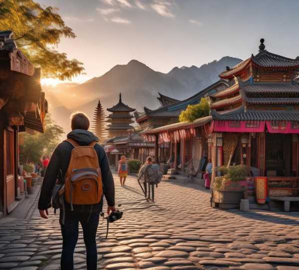 探寻大理古城魅力，十大必游旅游景点全攻略,漫步大理，探寻这座古城的十大必游旅游景点,历史文化,旅游,旅游胜地,第1张
