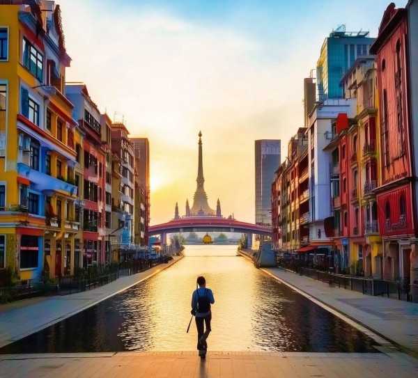 漫步珍珠之城，探索璀璨魅力的旅游指南,漫步，领略这座之珠的璀璨魅力—旅游景点全攻略,历史文化,旅游,探险,第1张