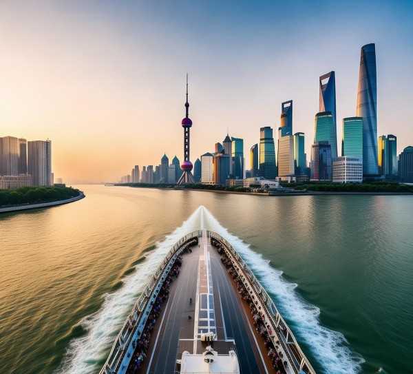 黄浦江畔游轮之旅，畅游水上风情全景线路指南,游轮旅游路线及一览，畅游黄浦江，体验水上风情,旅游,旅游路线,第1张