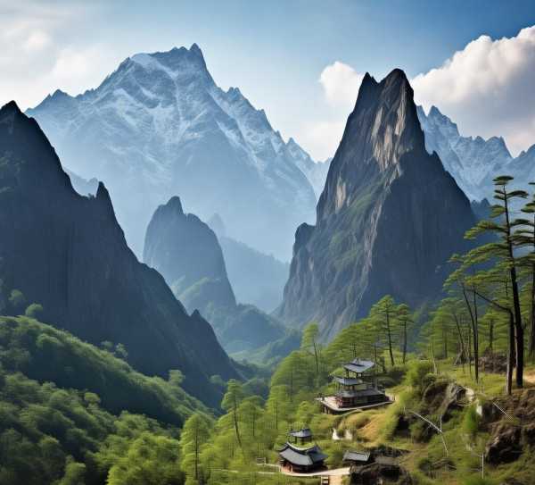 长白山，自然奇观与人文韵味的东北秘境,探寻东北奇景，长白山旅游景区的自然魅力与人文风情,旅游,探险,第1张