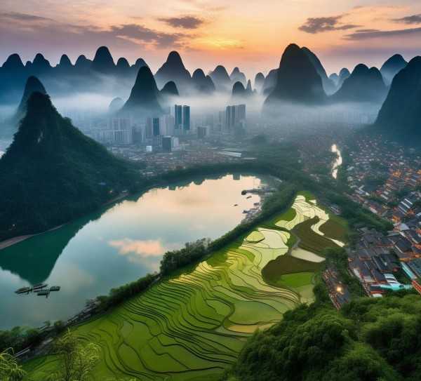 广西风光探秘，十大绝美景点不容错过,探寻广西之美，十大不可错过的旅游景点,历史文化,旅游,旅游胜地,第1张