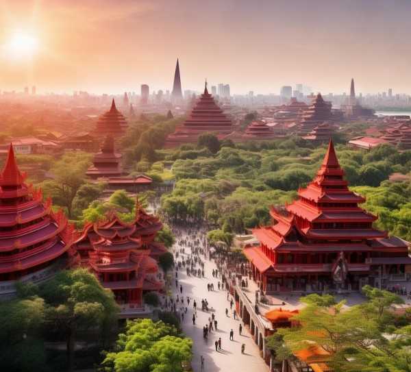 红色之旅，南昌魅力之旅全指南,探秘红色故都，领略南昌独特魅力——南昌旅游景点全攻略,旅游,历史文化,探秘,第1张