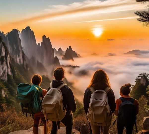 黄山三日游自由行，探秘仙境之旅攻略,黄山旅游攻略，三日游自由行，畅游仙境之美,旅游,旅游攻略,自由行,第1张