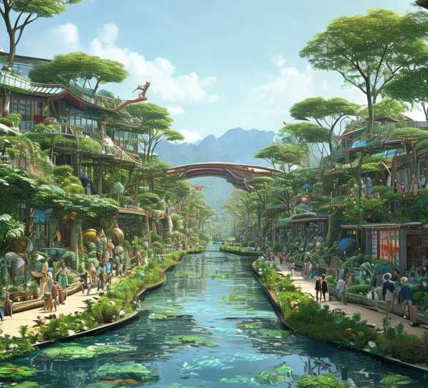创新驱动，绿色引领，旅游景区规划与可持续发展策略,旅游景区规划，提升旅游品质，推动可持续发展,旅游,第1张