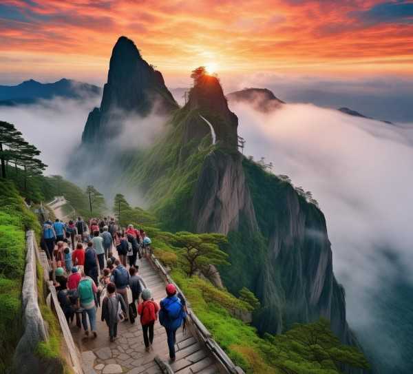 登顶泰山，五岳之首的壮丽风光之旅攻略,泰山旅游攻略，登顶泰山，领略五岳之首的壮丽风光,旅游,旅游攻略,探险,第1张